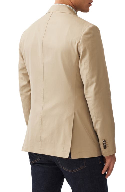 RODD & GUNN RODD & GUNN ST. ARNAUD SOLID COTTON SPORT COAT 