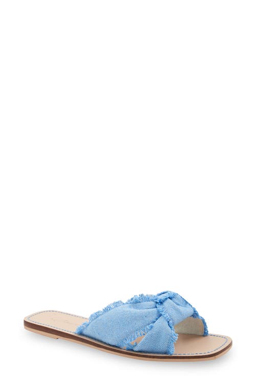 Splendid Freesia Slide Sandal in French Blue