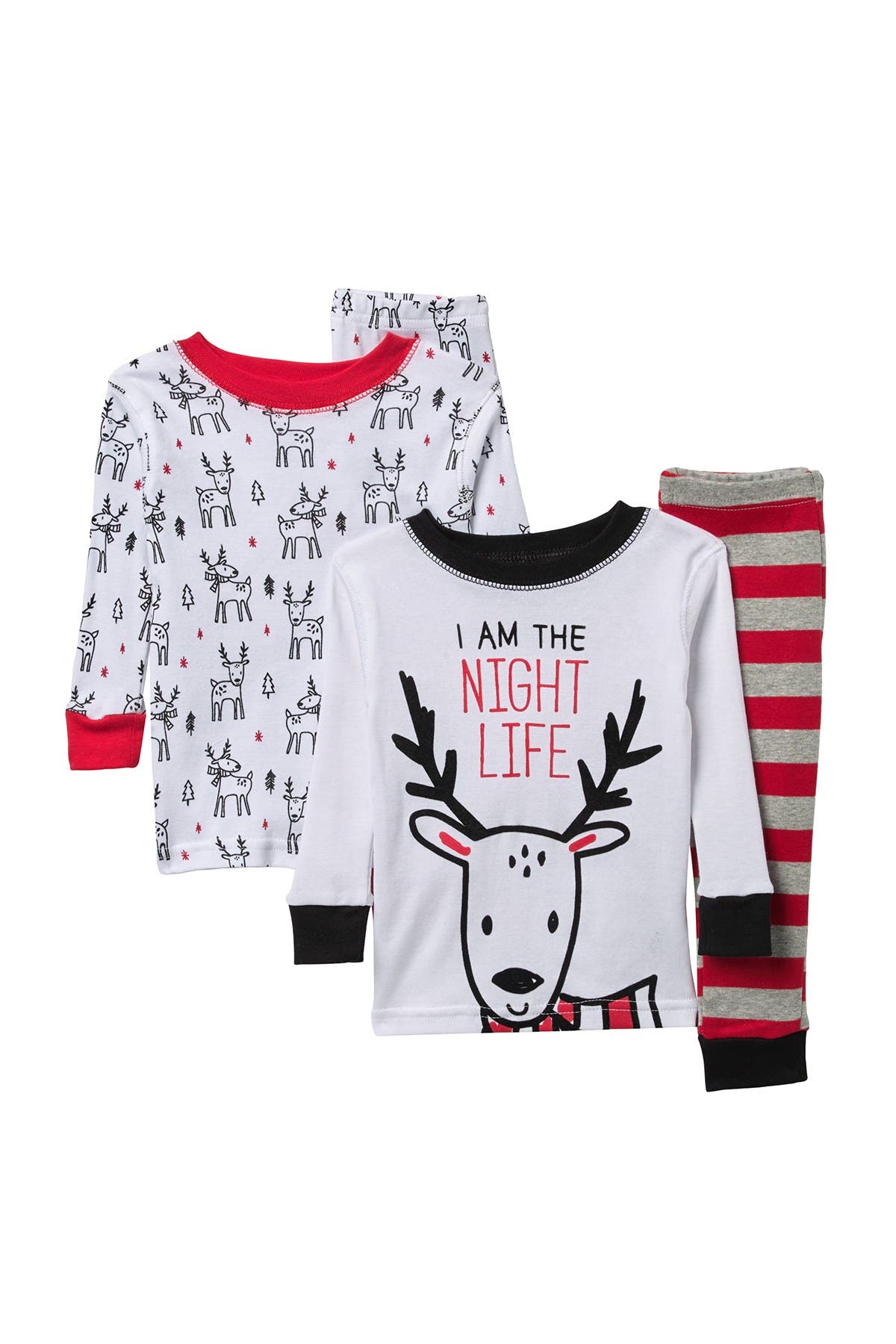 baby reindeer pajamas
