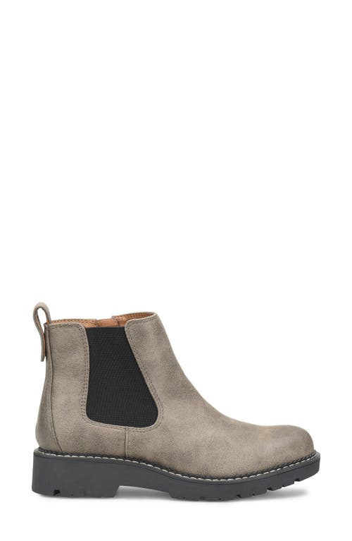 Eurosoft Bethan Side Zip Boot In Tan/black