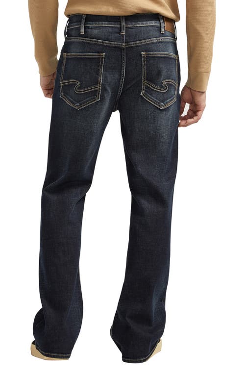 Shop Silver Jeans Co. Craig Bootcut Jeans In Indigo