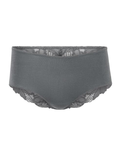 Adore Me Teagan Shortie Panties In Dark Grey