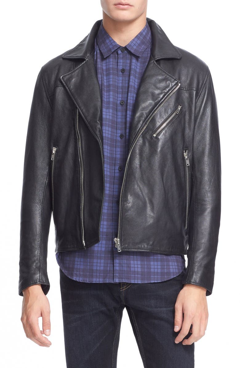 Levi's® Made & Crafted™ 'Offroad' Leather Moto Jacket | Nordstrom