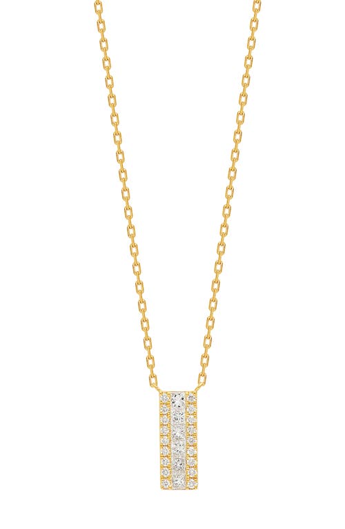 Bony Levy Gatsby Diamond Pendant Necklace in 18K Yellow Gold at Nordstrom