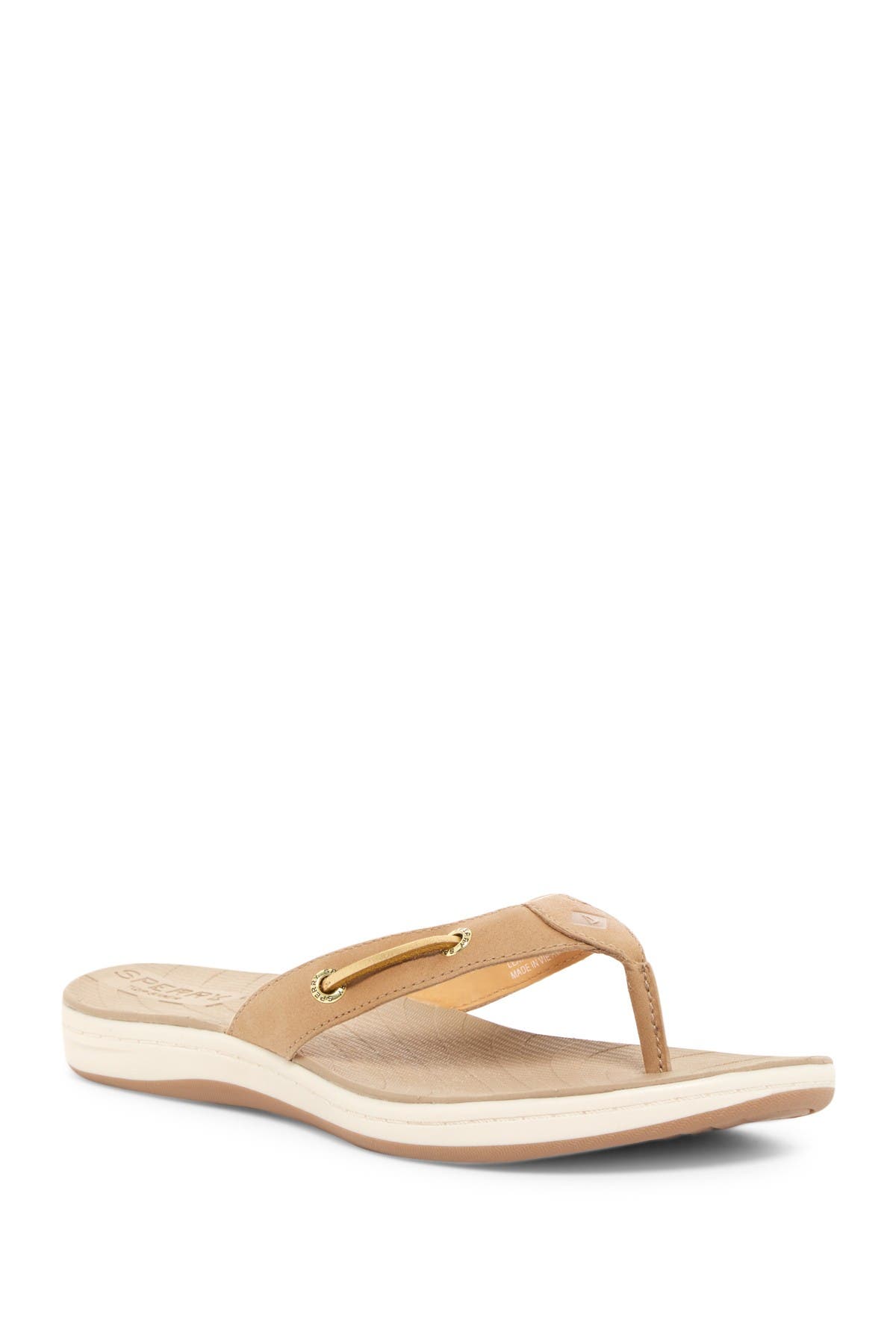 sperry seabrook flip flops