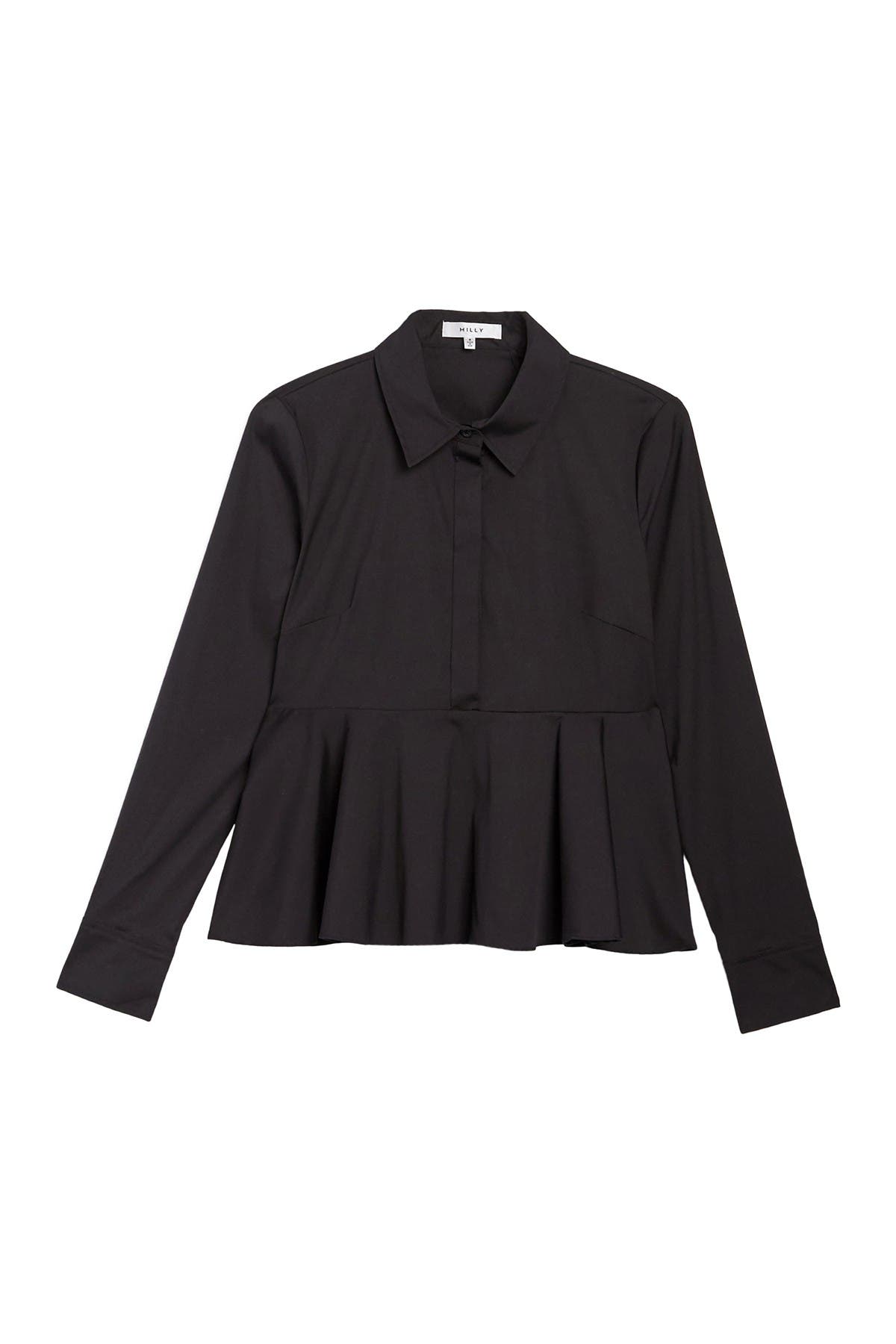 peplum shirt nordstrom