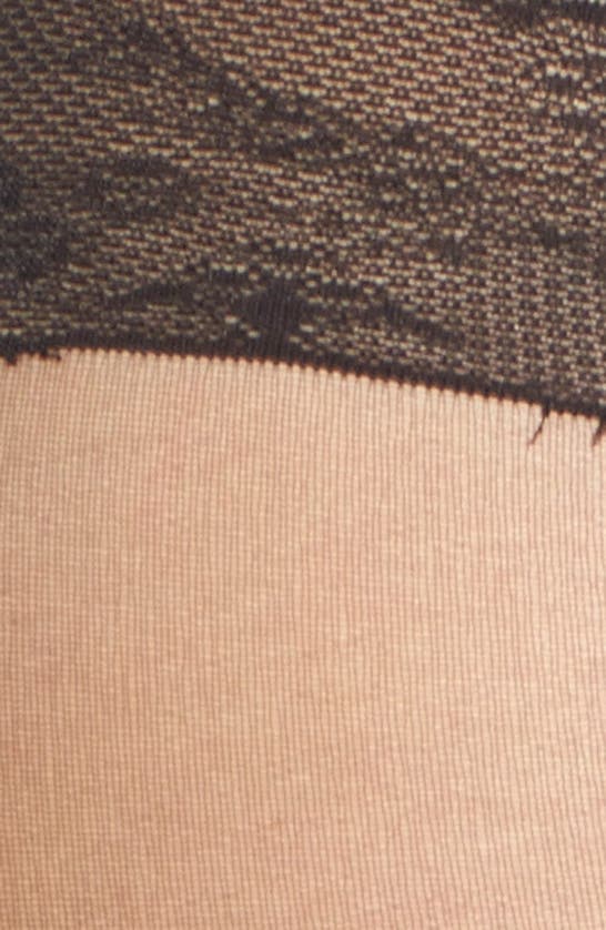 Shop Wolford 'tummy Control 20' Pantyhose In Black 1