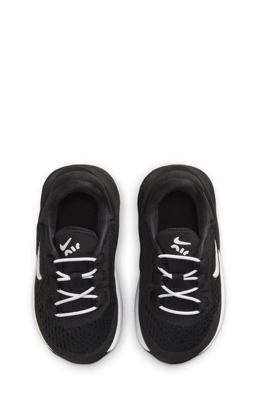 Nike Air Max 270 Sneaker In Black/white
