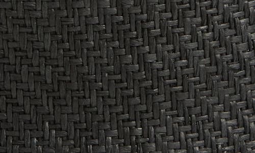 Vince Camuto Straw Bucket Hat In Black
