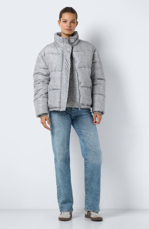 NOISY MAY NOISY MAY DAXY WASHED PUFFER JACKET 