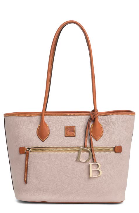 Dooney Bourke Pebble Collection Large Tote Bag