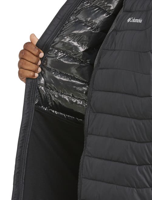 COLUMBIA COLUMBIA BIG & TALL POWDER LITE QUILTED VEST 