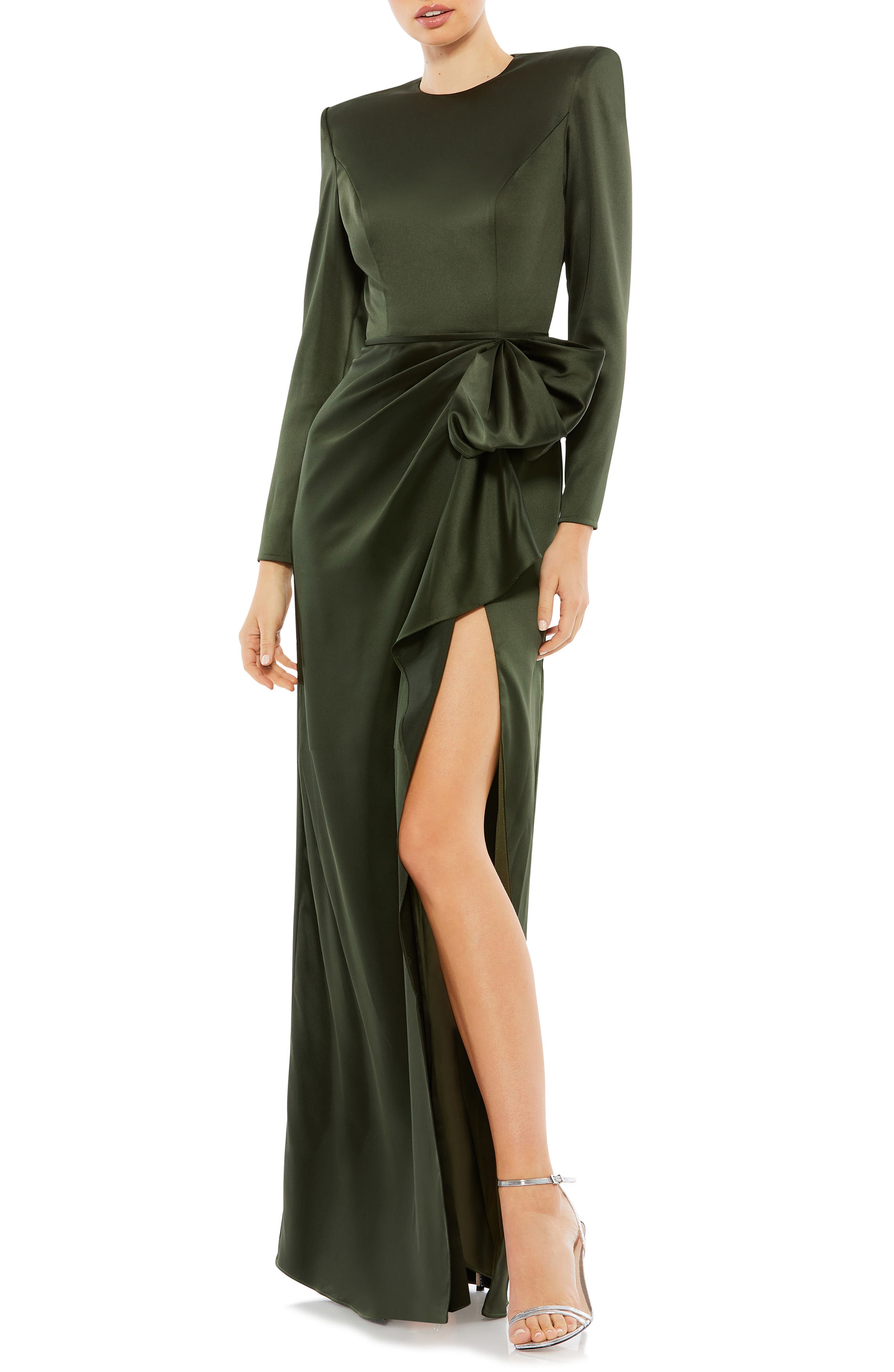 Women's Long Sleeve Formal Dresses 