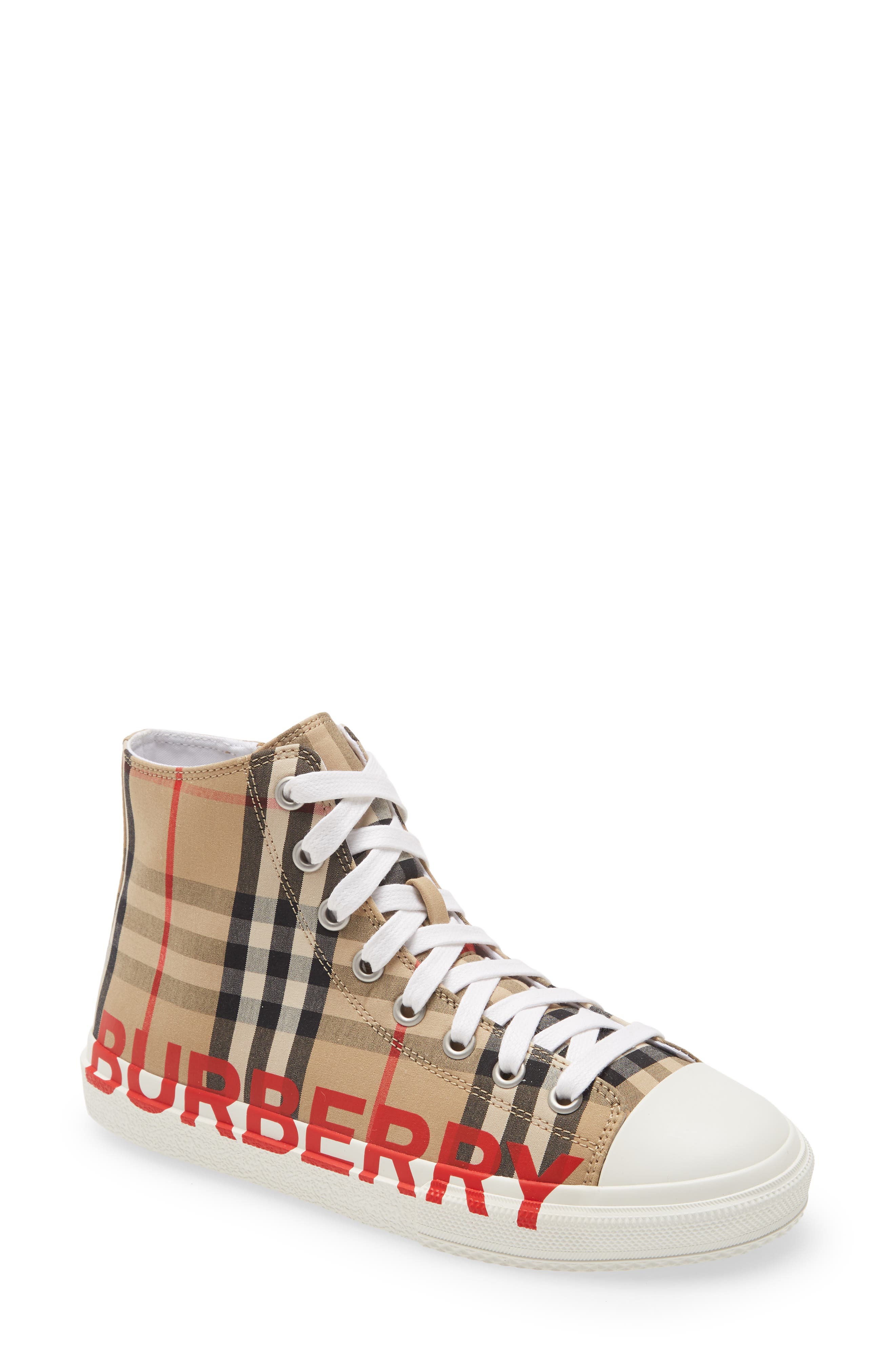 boys burberry shoes