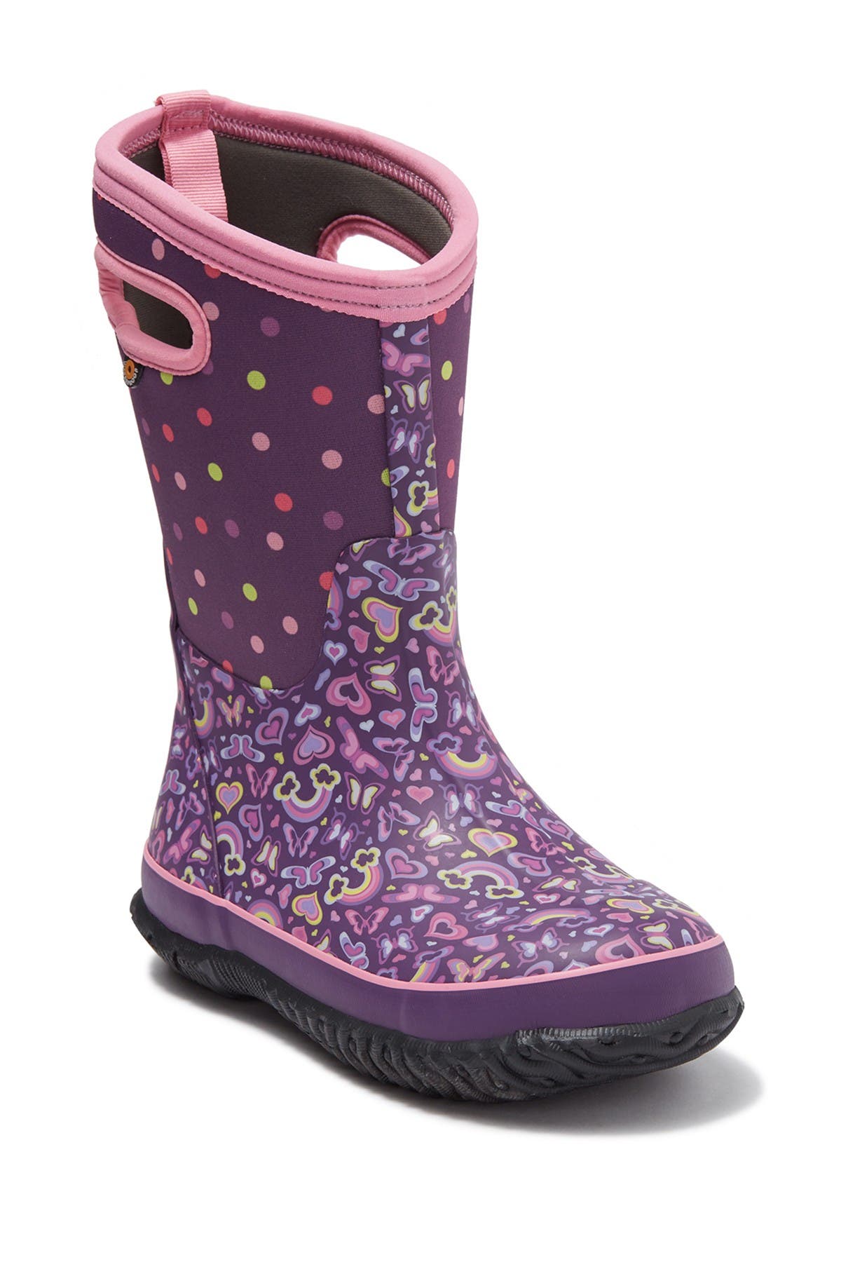 rainbow rain boots toddler