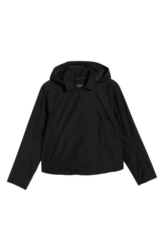 Shop Helly Hansen T2 Waterproof Rain Jacket In Black