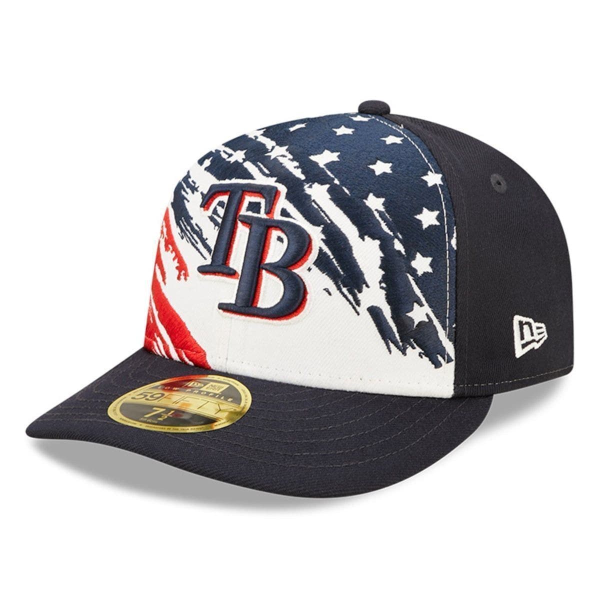 tampa bay rays 4th of july hat