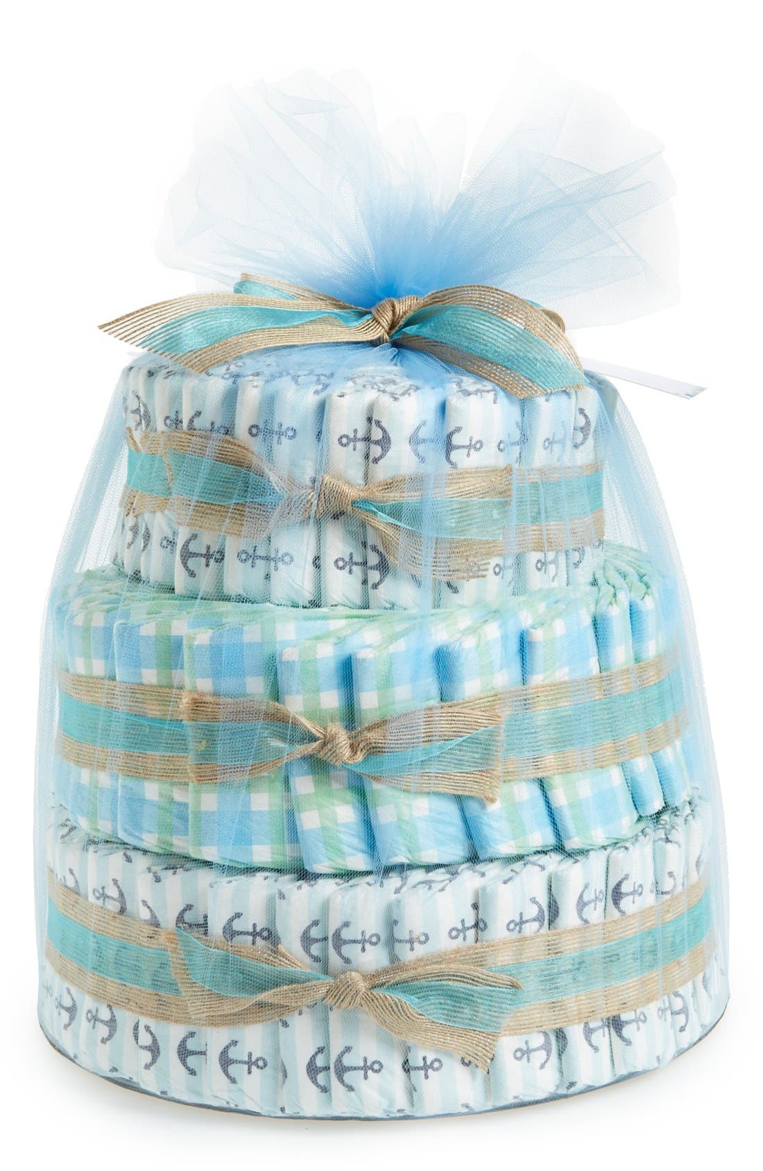 honest company diaper cake