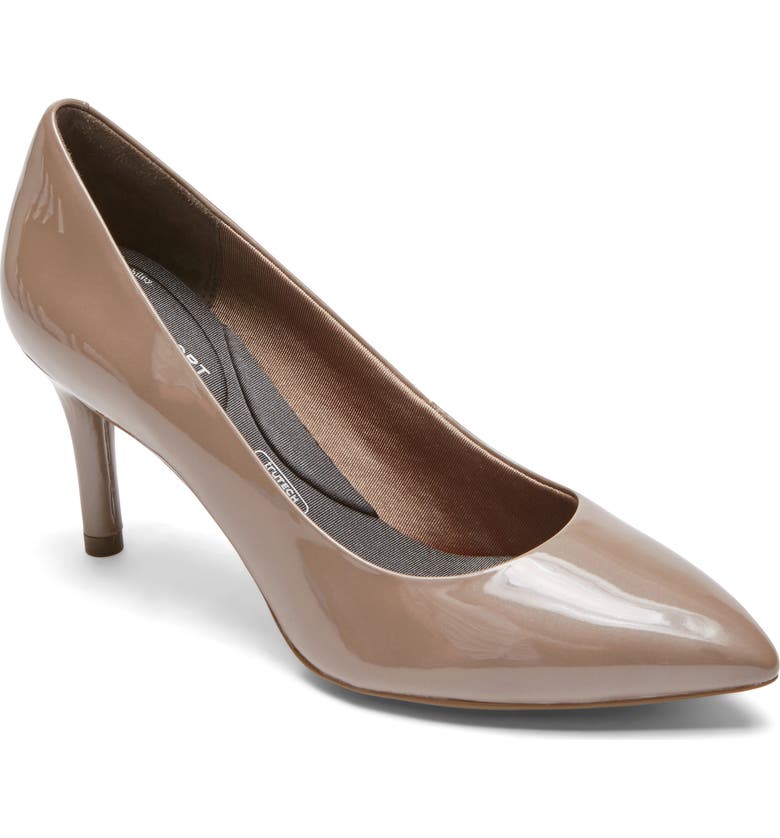 ROCKPORT 'Total Motion' Pump, Main, color, TAUPE