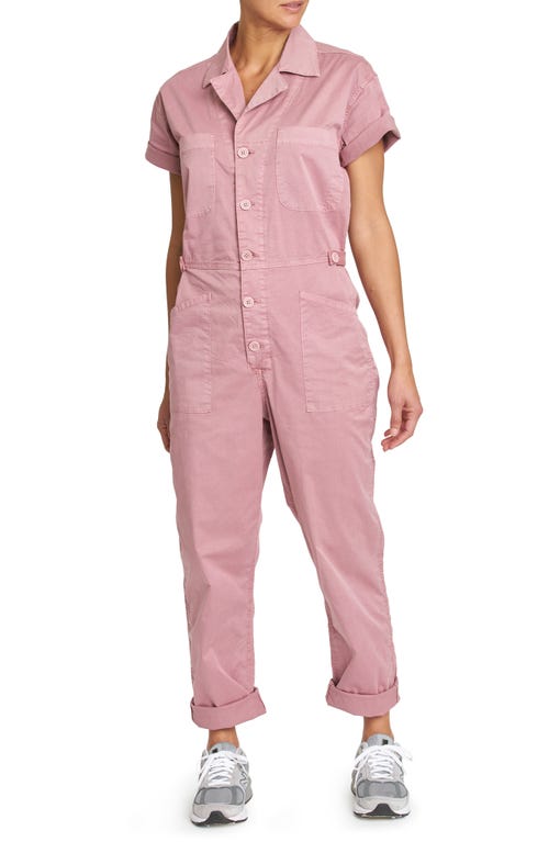 Pistola Grover Jumpsuit in Ash Rose at Nordstrom, Size X-Small | Nordstrom