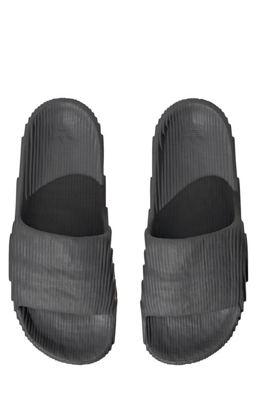 Shop Adidas Originals Adidas Gender Inclusive Adilette 22 Sport Slide In Grey 1/core Black