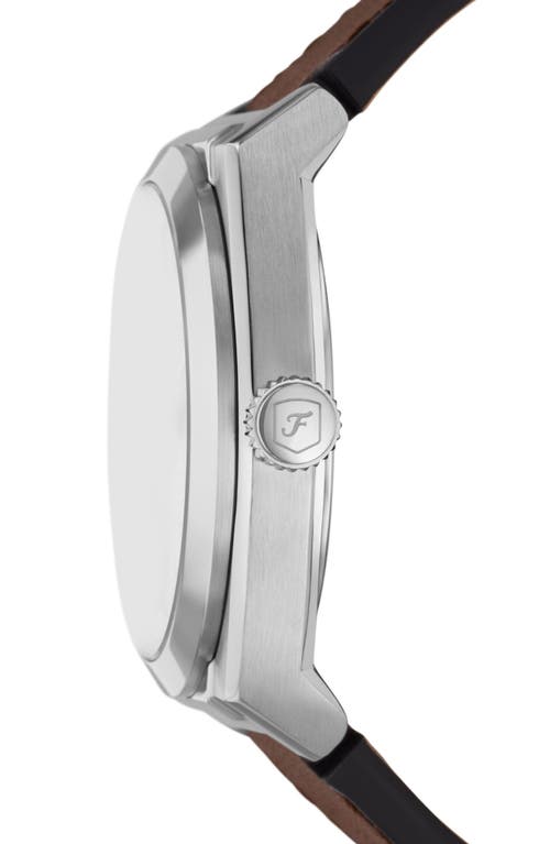 Fossil Men's Everett Champagne Dial Watch In Brown