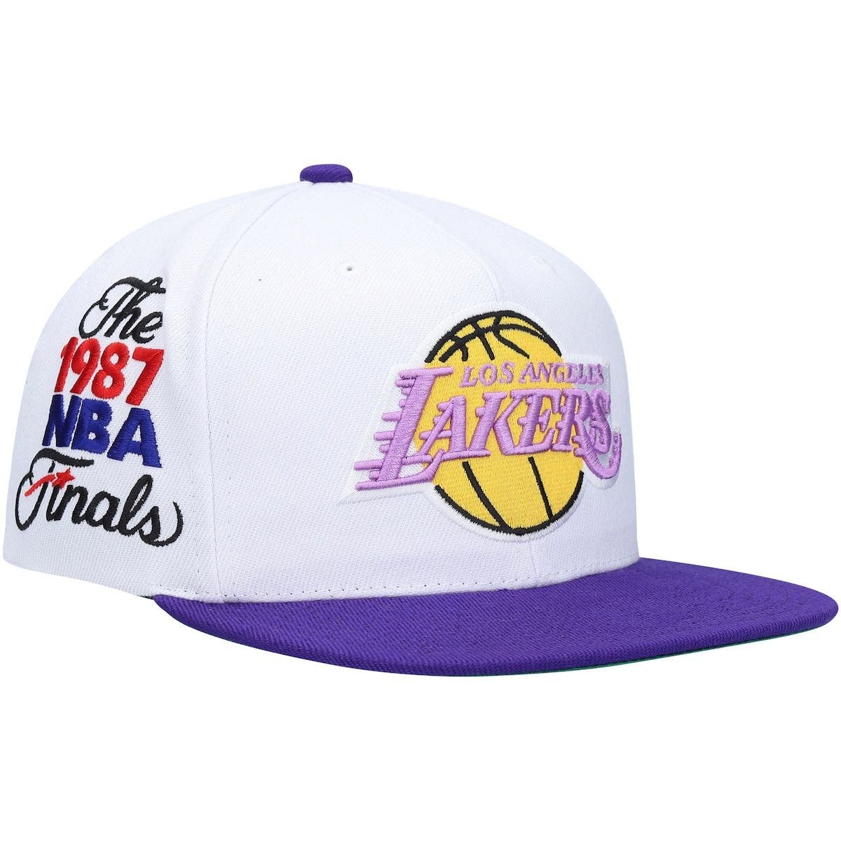 lakers nba champs hat