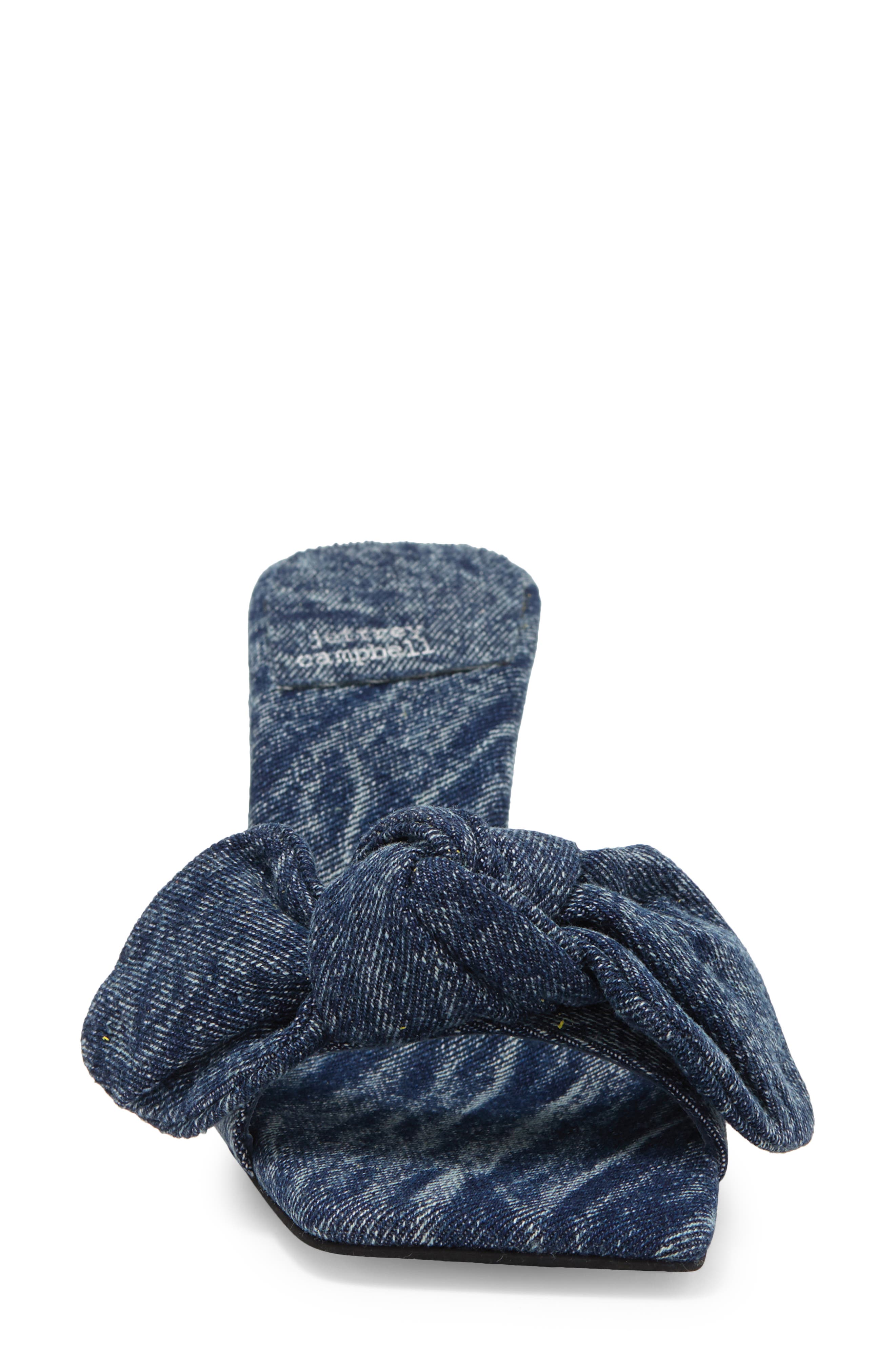 Jeffrey Campbell Bow Slide Sandal (Women) Nordstrom