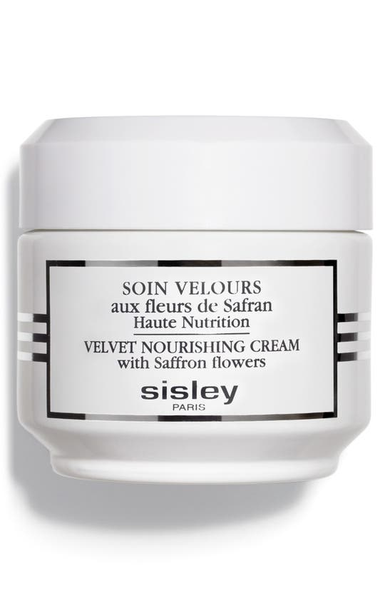 Click to view more detailed imagery on our partner's website Sisley Paris Sisley-paris Velvet Nourishing Cream With Saffron Flowers In White