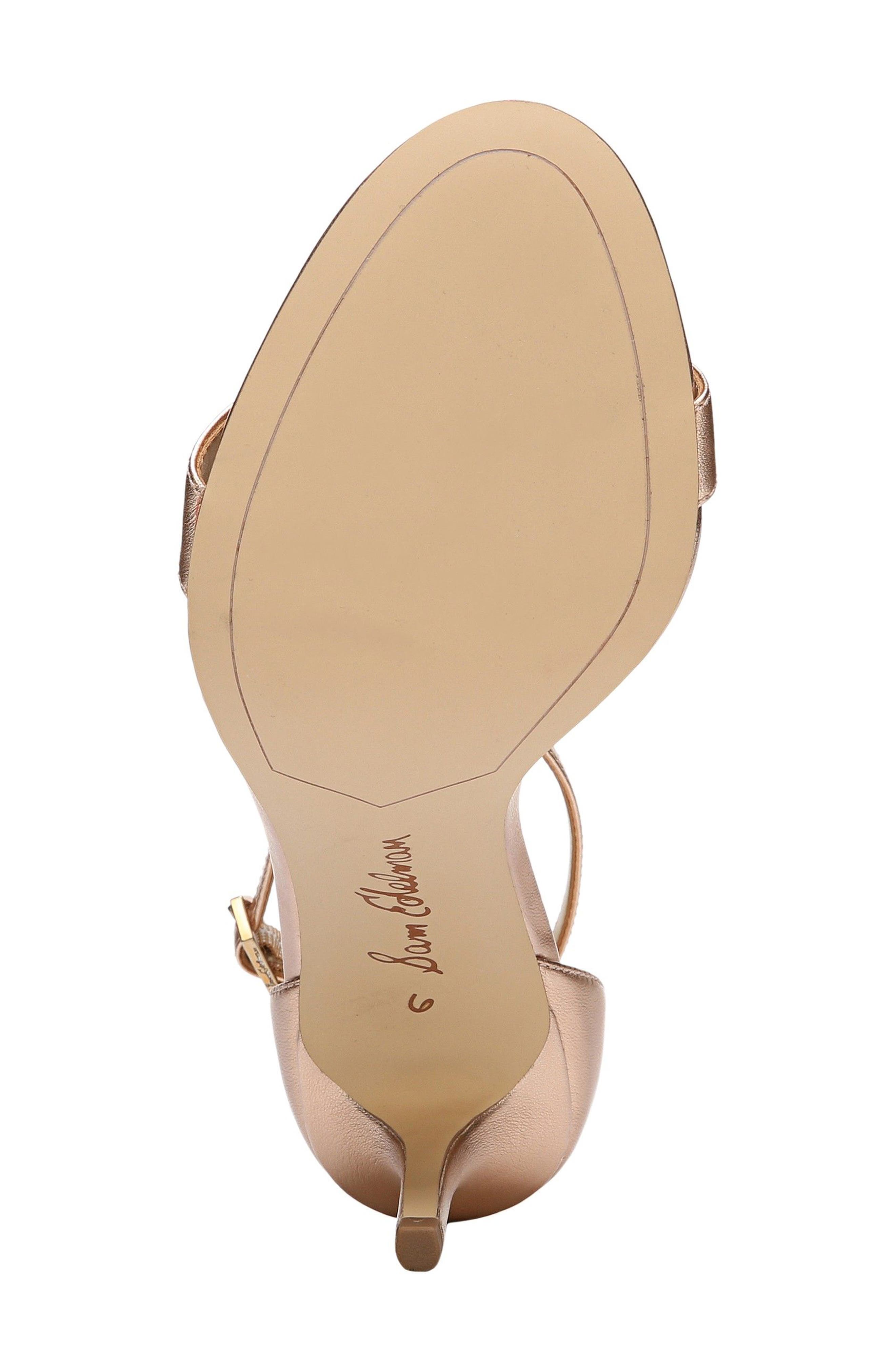 SAM EDELMAN,
                            'Patti' Ankle Strap Sandal,
                            Alternate thumbnail 183, color,
                            220