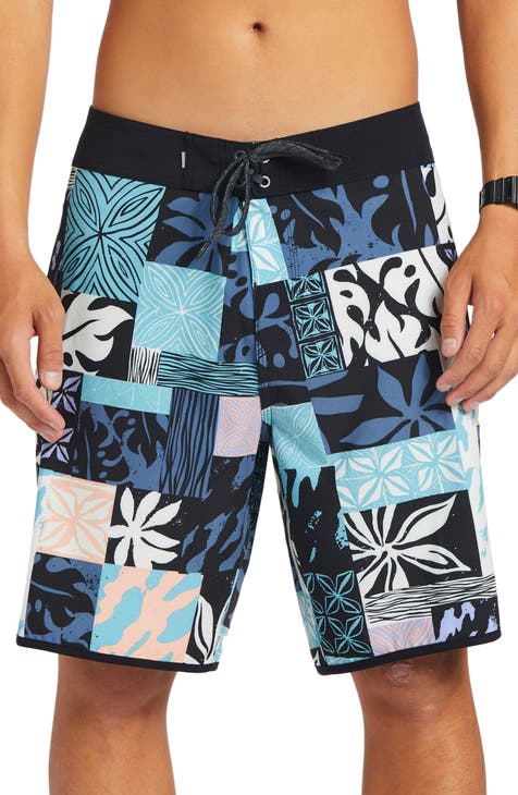 Surfsilk Hawaii Scallop Board Shorts