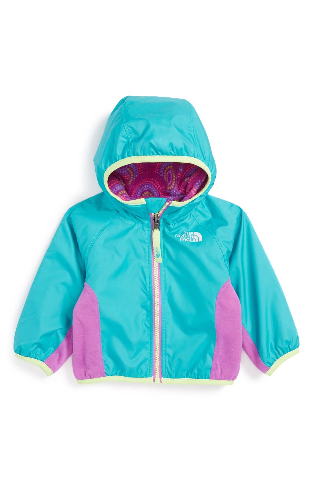 The North Face Reversible Water Resistant Hooded Jacket (Baby Girls