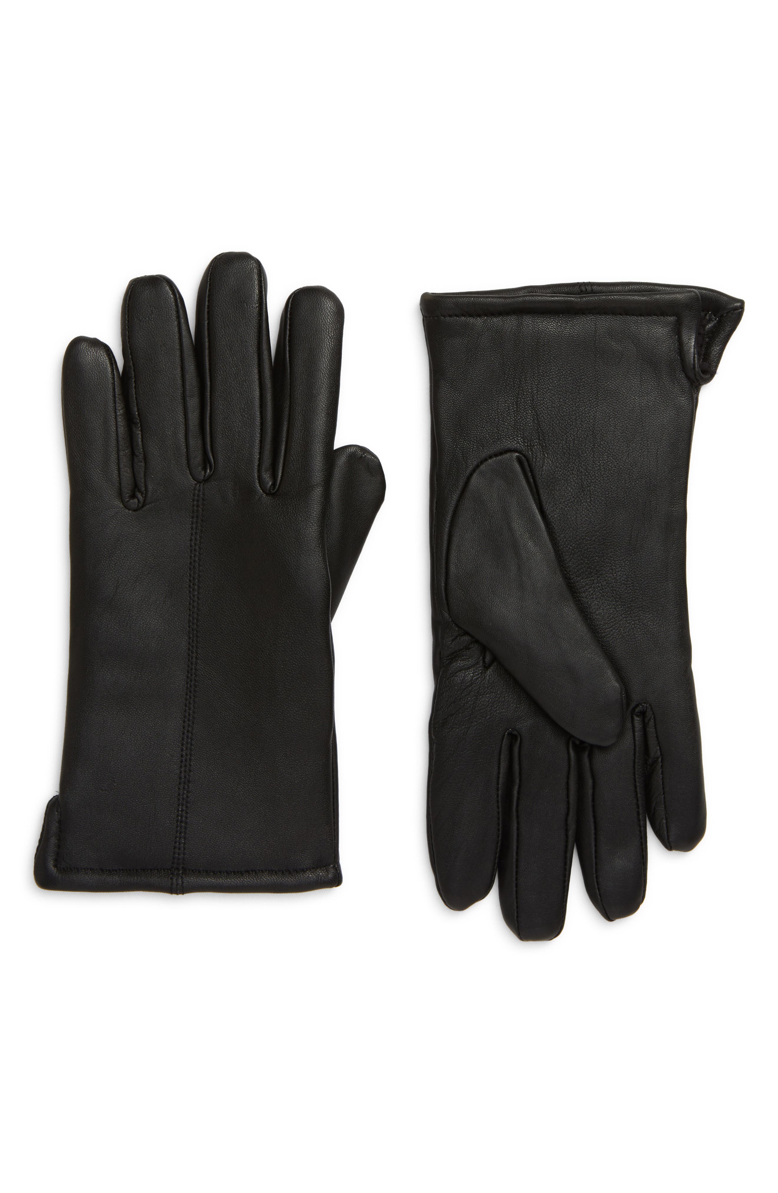 Fila Synthetic Coney Gloves Black for Men Mens Accessories Gloves 