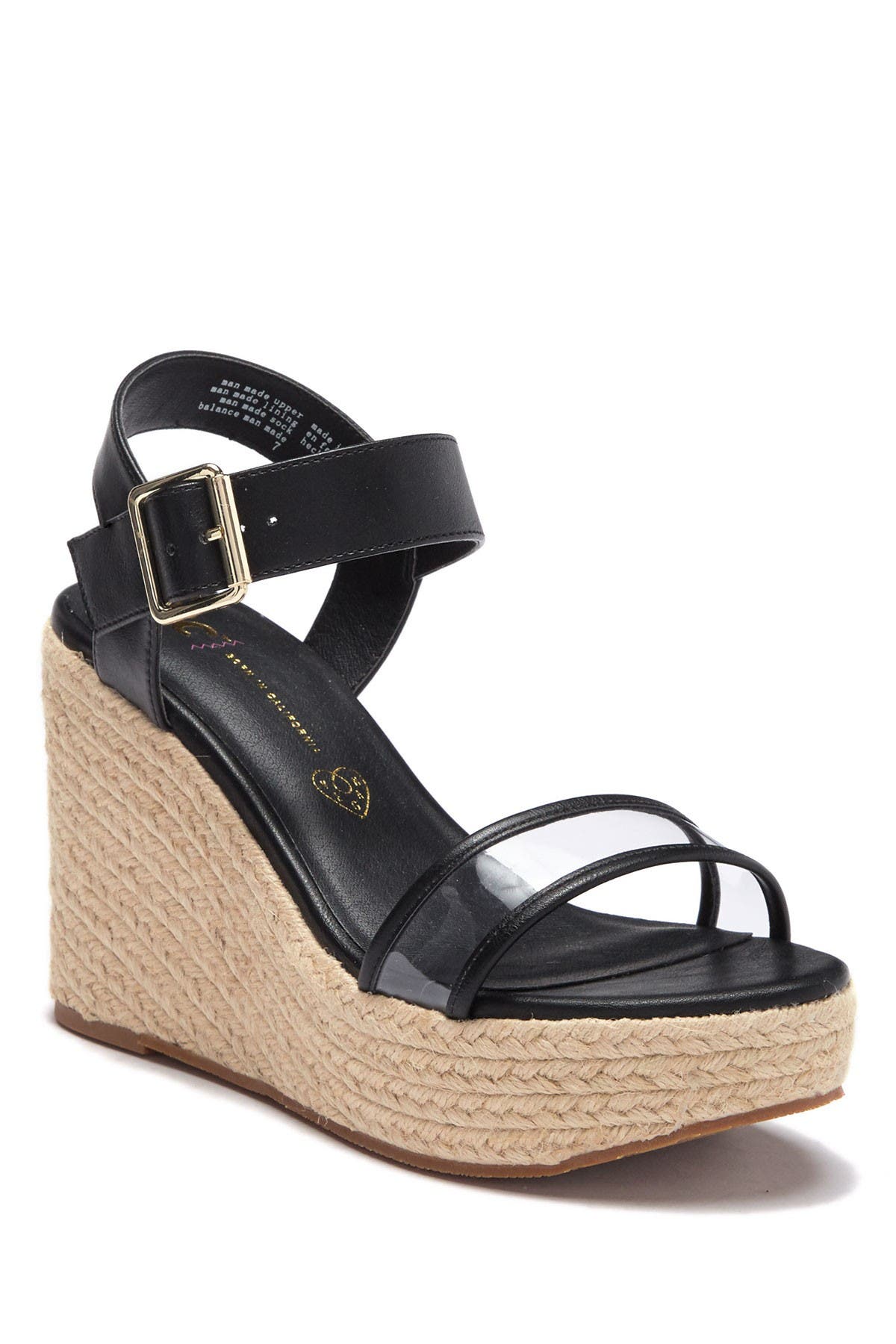 bc footwear womens wedges