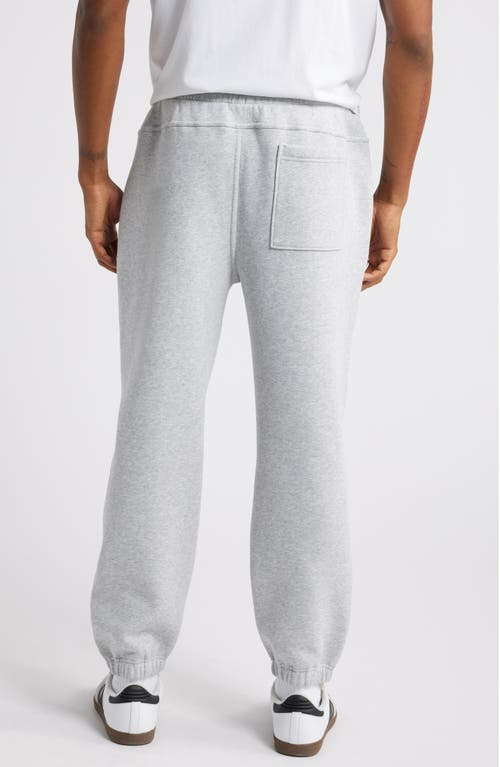 Shop Bp. Fleece Joggers In Grey Soft Heather