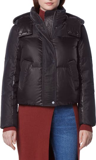 Andrew Marc Hooded Quilted Down Puffer Jacket Nordstromrack