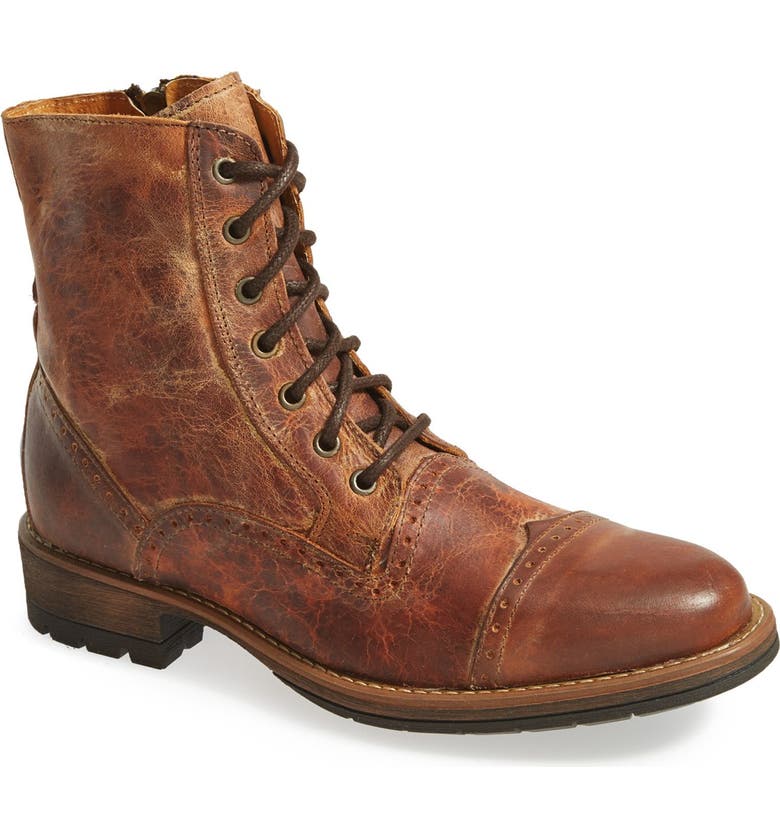 Steve Madden 'Nashh' Cap Toe Boot (Men) | Nordstrom