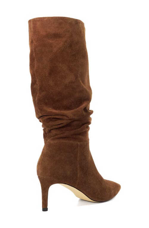 DUNE LONDON DUNE LONDON SLOUCH POINTED TOE KNEE HIGH BOOT