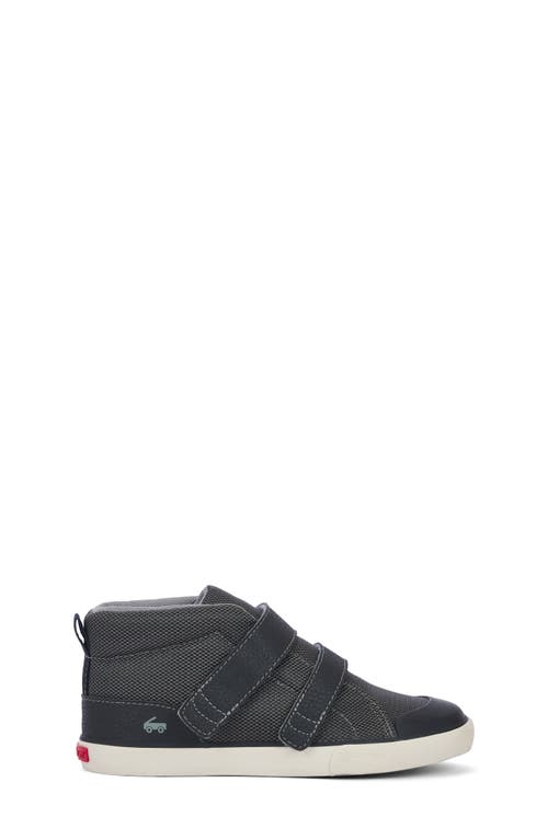 See Kai Run Dean Adapt Ii High Top Sneaker In Black
