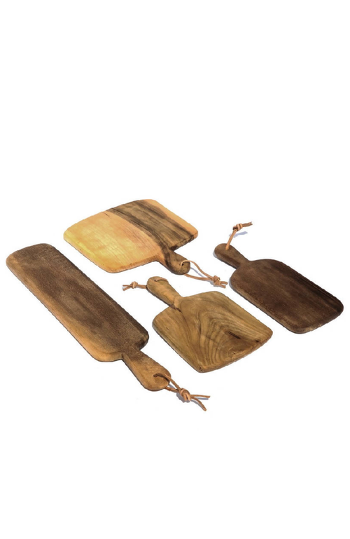 Alcantara-frederic Alcantara Frederic Walnut Cutting Board Collection In Brown