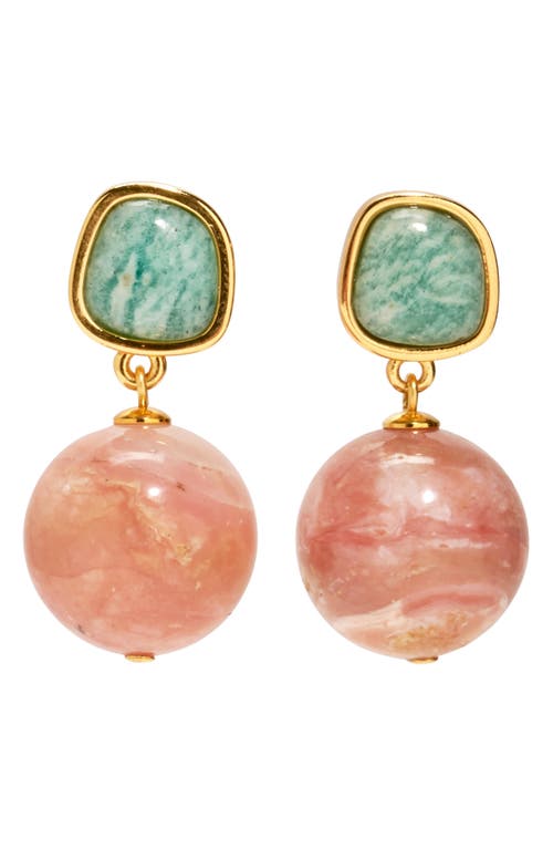 Lizzie Fortunato Rio Drop Earrings in Multi at Nordstrom