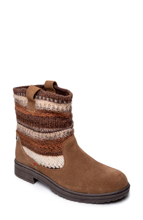 Shop Minnetonka Joli Bootie In Nutmeg Multi