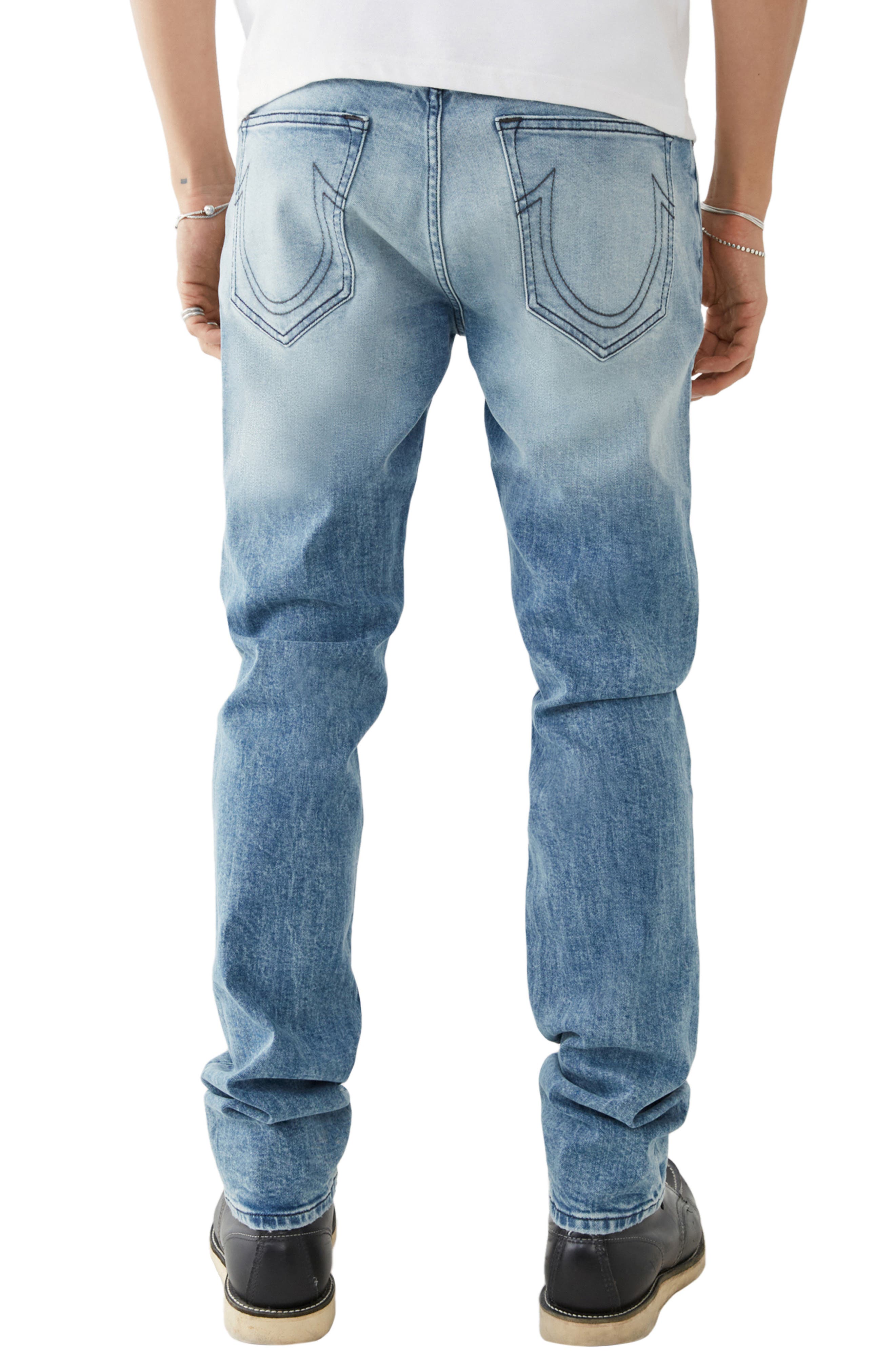 true religion ripped skinny jeans