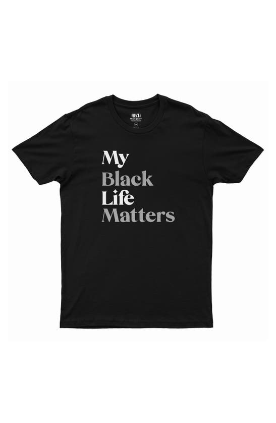 Hbcu Pride & Joy Kids' My Black Life Matters Graphic Tee