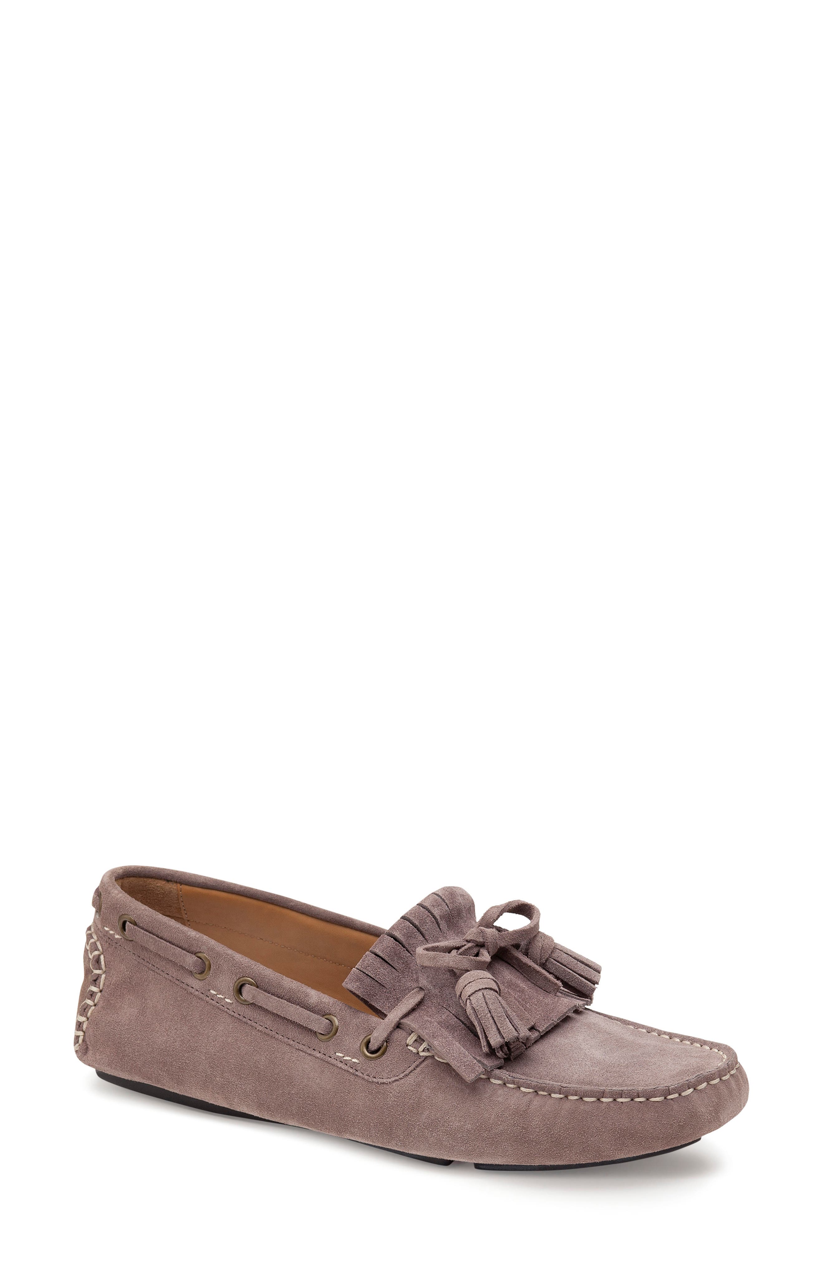 Johnston & Murphy Womens Maggie Camp Moccasin