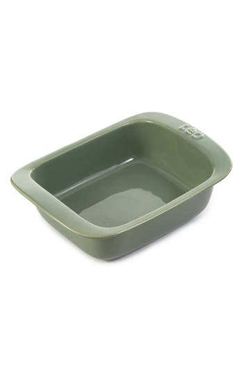 Berghoff Leo Balance Rectangular 1.27-quart Ceramic Baking Dish In Sage