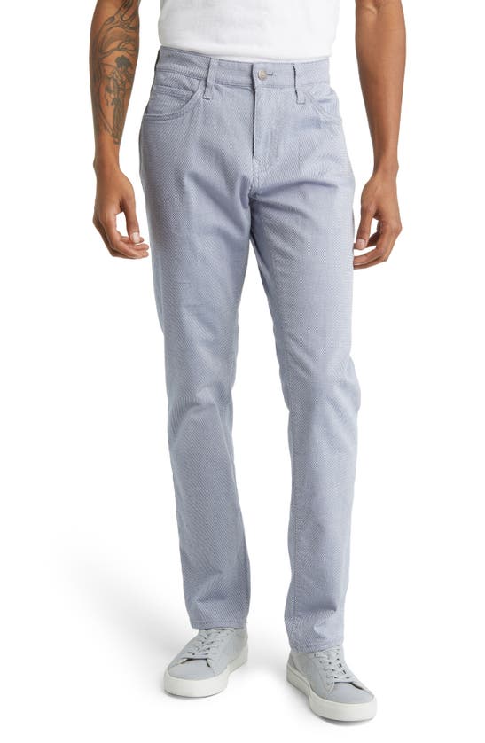 Mavi Jeans Jake Slim Fit Pants In Blue Chambray