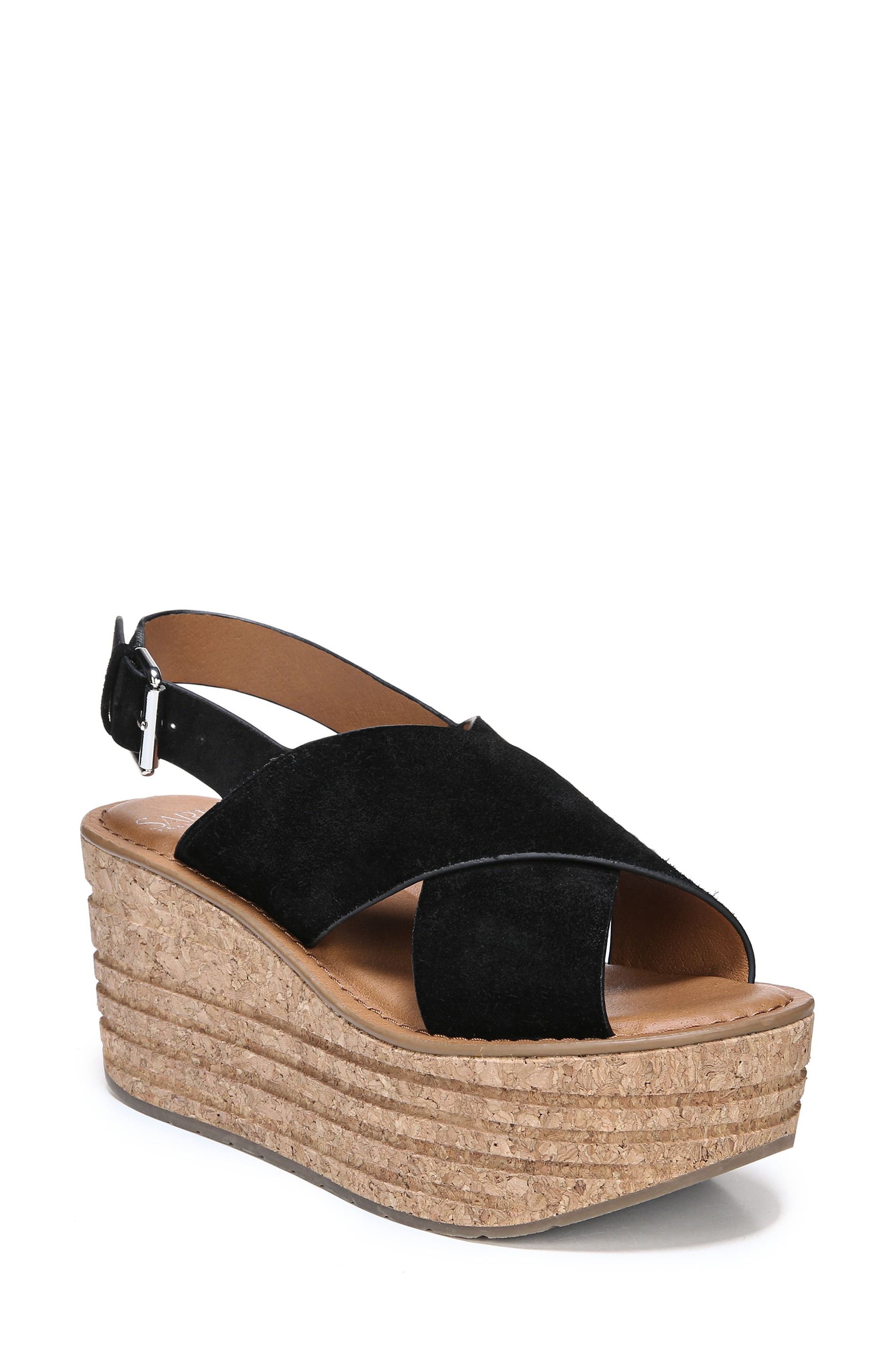 franco sarto caroline wedge sandals