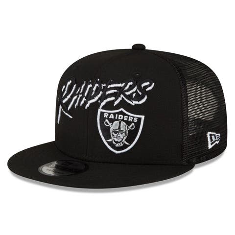 Las Vegas Raiders '47 Breakout MVP Trucker Adjustable Hat - Cream