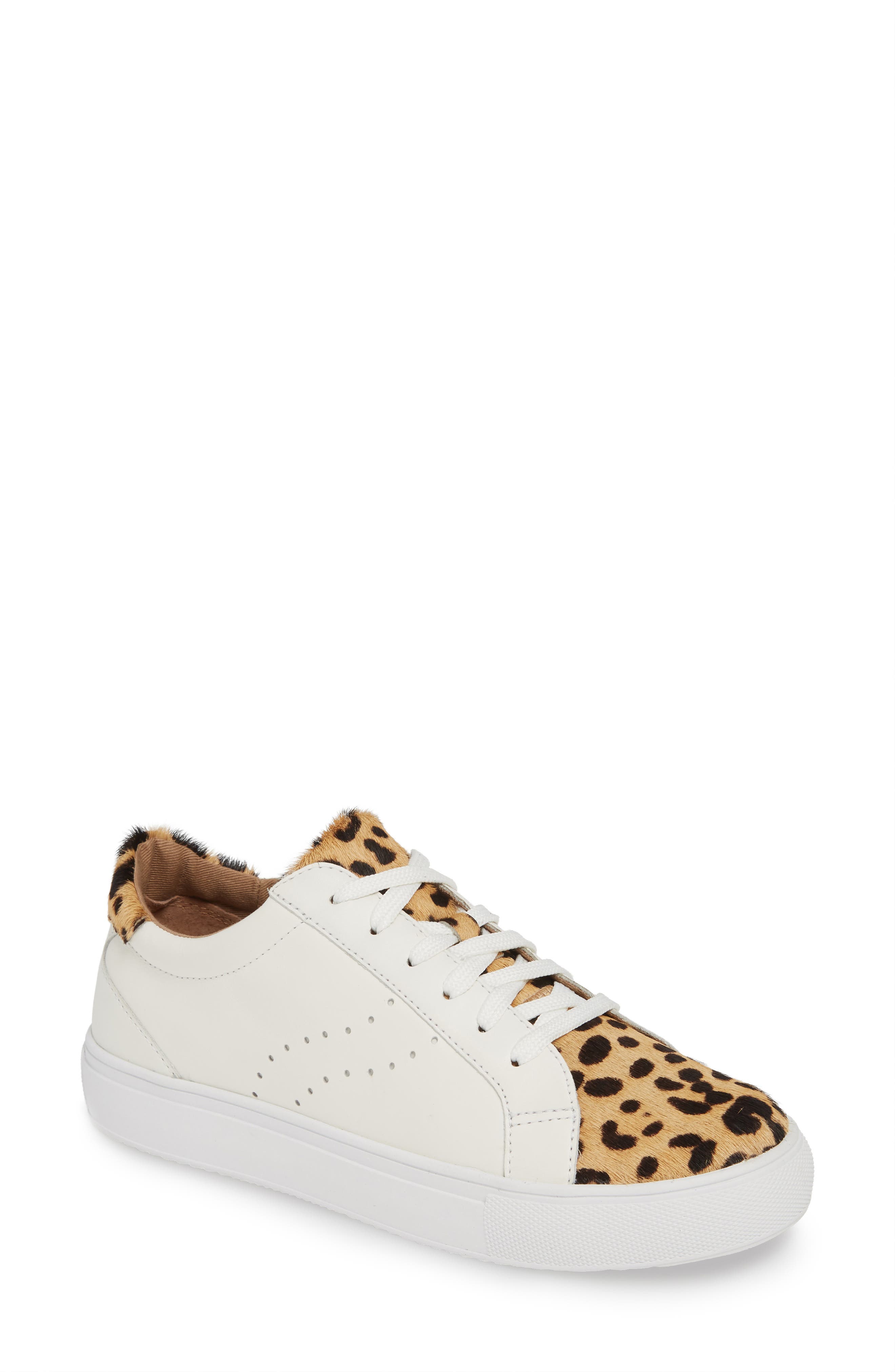 halogen cheetah sneakers